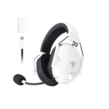   Razer BlackShark V2 HyperSpeed fehér vezeték nélküli gamer headset