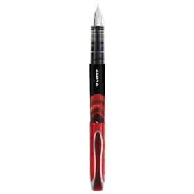 Zebra Fuente 0,6mm piros eldobható töltőtoll
