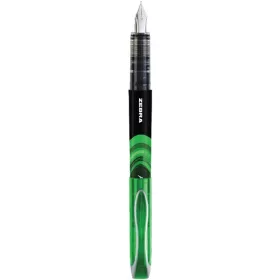 Zebra Fuente 0,6mm zöld eldobható töltőtoll