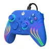 PDP 049-024-BL Afterglow Wave Xbox Series X|S/Xbox One/PC vezetékes RGB LED kék kontroller