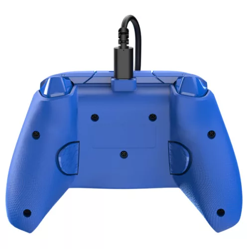 PDP 049-024-BL Afterglow Wave Xbox Series X|S/Xbox One/PC vezetékes RGB LED kék kontroller