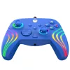 PDP 049-024-BL Afterglow Wave Xbox Series X|S/Xbox One/PC vezetékes RGB LED kék kontroller