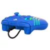 PDP 049-024-BL Afterglow Wave Xbox Series X|S/Xbox One/PC vezetékes RGB LED kék kontroller
