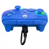 PDP 049-024-BL Afterglow Wave Xbox Series X|S/Xbox One/PC vezetékes RGB LED kék kontroller