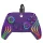 PDP 049-024-PR Afterglow Wave Xbox Series X|S/Xbox One/PC vezetékes RGB LED lila kontroller
