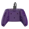 PDP 049-024-PR Afterglow Wave Xbox Series X|S/Xbox One/PC vezetékes RGB LED lila kontroller