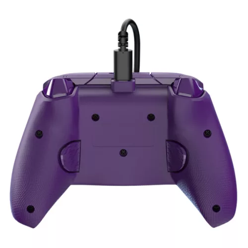 PDP 049-024-PR Afterglow Wave Xbox Series X|S/Xbox One/PC vezetékes RGB LED lila kontroller