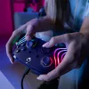 PDP 049-024-PR Afterglow Wave Xbox Series X|S/Xbox One/PC vezetékes RGB LED lila kontroller