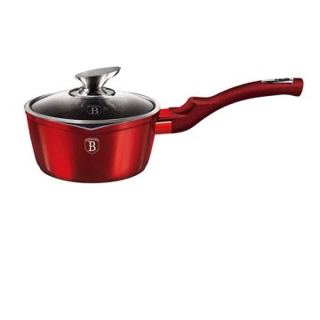   Berlinger Haus BH/1525N 16 cm Metallic Line Burgundy Edition edény szószos fedővel