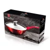 Berlinger Haus BH/1265N Metallic Line Burgundy Edition 28 cm cu capac, wok