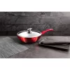 Berlinger Haus BH/1265N Metallic Line Burgundy Edition 28 cm cu capac, wok