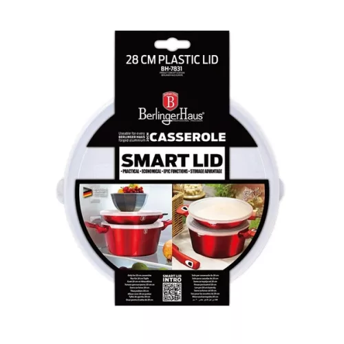 Capac de plastic Berlinger Haus BH/7831 pentru cratiță de 28 cm