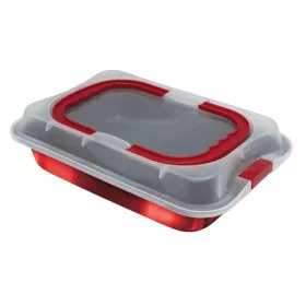 Tavă de copt bordo Berlinger Haus BH/7862 cu capac