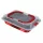 Tavă de copt bordo Berlinger Haus BH/7862 cu capac