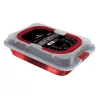 Tavă de copt bordo Berlinger Haus BH/7862 cu capac
