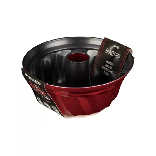 Tavă de copt pentru kugelföf Berlinger Haus BH/7865, culoare vișinie, 25 cm