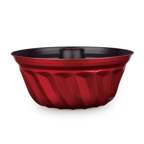 Tavă de copt pentru kugelföf Berlinger Haus BH/7865, culoare vișinie, 25 cm