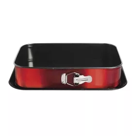   Berlinger Haus BH/1545A formă pătrată pentru tort, culoare vișinie, 39x27 cm