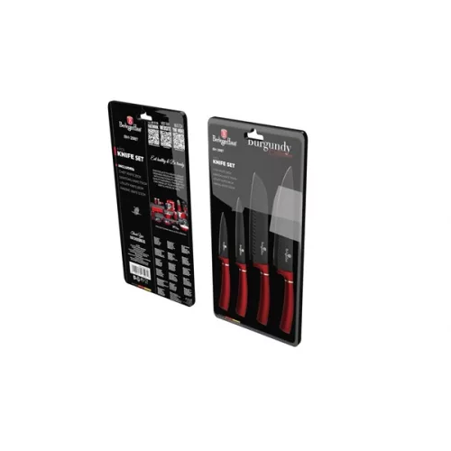 Set de 4 cuțite Berlinger Haus BH/2887 bordo