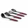 Set de tacâmuri de bucătărie Berlinger Haus BH/6235N, culoare vișinie, format din 4 piese