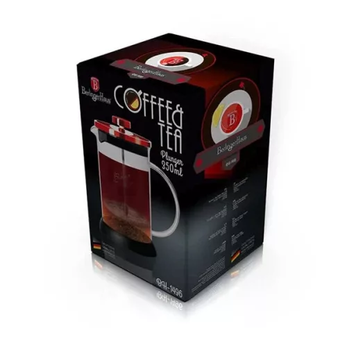 Berlinger Haus BH/1496 bordový kávovar a čajník 350 ml