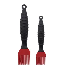   Set de 2 pensule de unsoare din silicon Berlinger Haus BH/7780 roșu închis