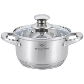   Blaumann BL-3457 4.3L Satin Gourmet Line cu capac de 22 cm, oală