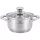 Blaumann BL-3457 4.3L Satin Gourmet Line cu capac de 22 cm, oală