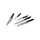 Set de 5 cuțite Blaumann BL-5059 negre