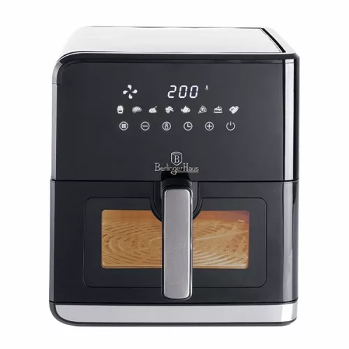 Berlinger Haus BH/9470 L čierno-strieborná konvekčná rúra s objemom 7,5 l