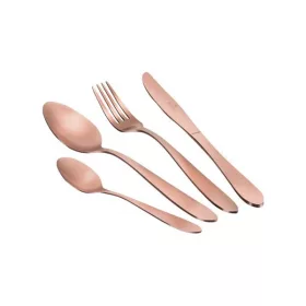   Set de tacâmuri Berlinger Haus BH/3076 auriu roz satinat, 24 de piese