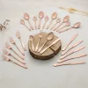 Set de tacâmuri Berlinger Haus BH/3076 auriu roz satinat, 24 de piese