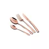 Set de tacâmuri Berlinger Haus BH/2637A auriu roz strălucitor, 24 de piese