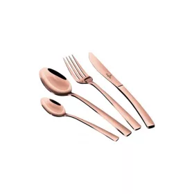   Set de tacâmuri Berlinger Haus BH/2637A auriu roz strălucitor, 24 de piese
