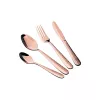 Set de tacâmuri Berlinger Haus BH/2619NA auriu roz strălucitor, 24 de piese