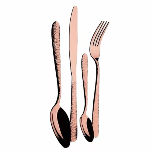 Set de tacâmuri Berlinger Haus BH/2619NA auriu roz strălucitor, 24 de piese