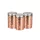 Set de depozitare Berlinger Haus BH/6727 auriu roz, format din 3 piese