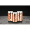 Set de depozitare Berlinger Haus BH/6727 auriu roz, format din 3 piese