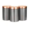 Set de depozitare Berlinger Haus BH/6273 gri, 3 piese