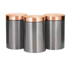 Set de depozitare Berlinger Haus BH/6273 gri, 3 piese