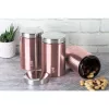 Set de depozitare Berlinger Haus BH/6270 roz, format din 3 piese