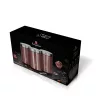Set de depozitare Berlinger Haus BH/6270 roz, format din 3 piese