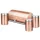 Berlinger Haus BH/6730 Metallic Line Rosegold kenyértartó 3 részes tároló szettel
