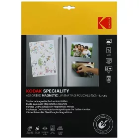   Kodak 150 mikrona, 10x15 cm 4 kom, 13x18 cm 3 kom, A4 3 kom magnetska sjajna folija za laminiranje