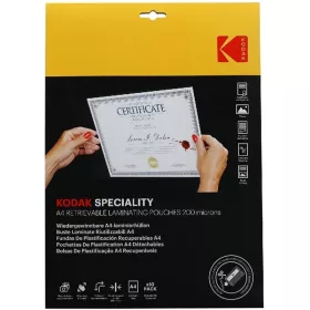   Kodak A4, 200 micron, 10 db/csomag visszaszedhető fényes lamináló fólia