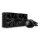 Chladič procesora NZXT Kraken 240 240mm 2x120mm AIO LCD čierny, vodou chladený