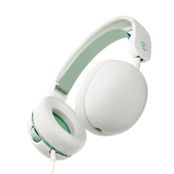   Skullcandy S6KAY-R952 Grom csontfehér vezetékes mikrofonos gyerek fejhallgató