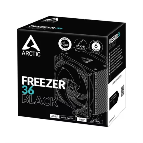 Chladič procesora Arctic Freezer 36 čierny