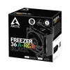 Chladič procesora Arctic Freezer 36 A-RGB čierny