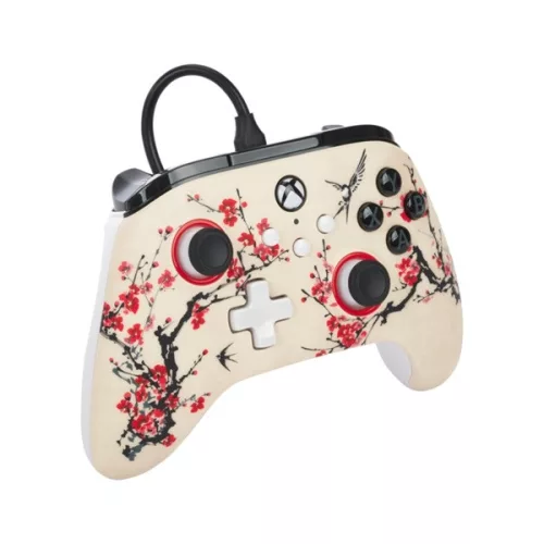 PowerA XBGP0180-01 Advantage Xbox Series X|S/Xbox vezetékes One Warriors Nirvana kontroller ( A )